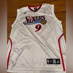 Vintage Adidas Andre Iguodala Philadelphia 76ers Jersey